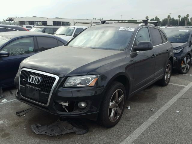 WA1KK78R39A022056 - 2009 AUDI Q5 3.2 BLACK photo 2