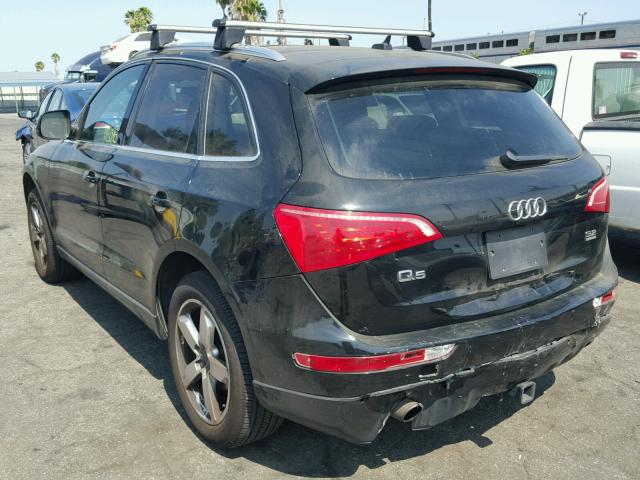 WA1KK78R39A022056 - 2009 AUDI Q5 3.2 BLACK photo 3