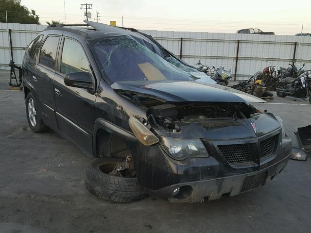 3G7DA03E03S542362 - 2003 PONTIAC AZTEK BLACK photo 1