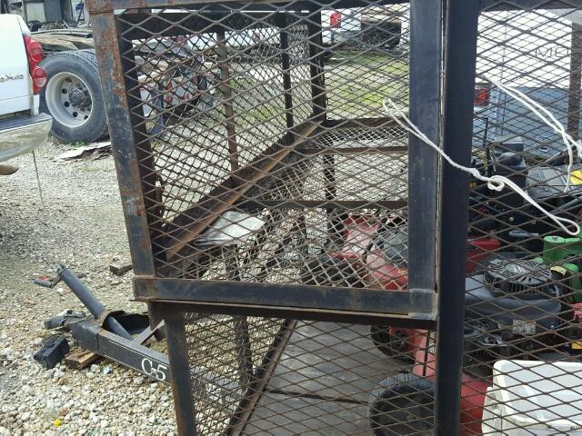 4C9LU1225EE102483 - 2014 UTILITY TRAILER BROWN photo 5