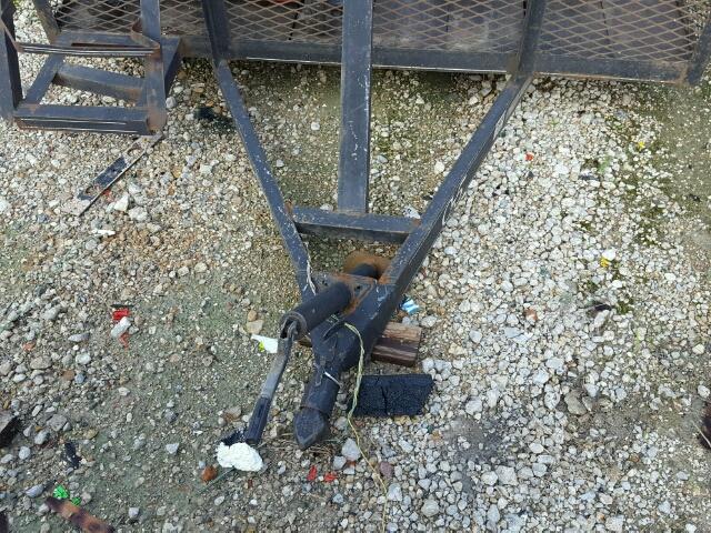 4C9LU1225EE102483 - 2014 UTILITY TRAILER BROWN photo 7