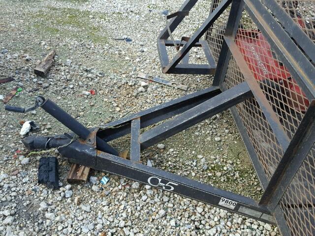 4C9LU1225EE102483 - 2014 UTILITY TRAILER BROWN photo 8