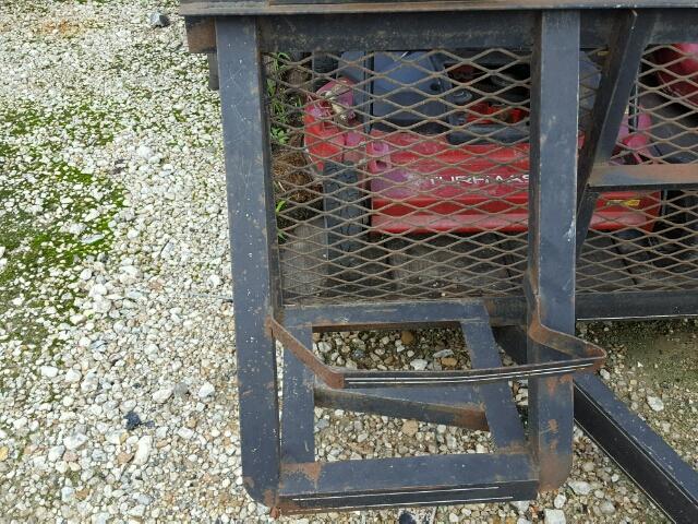 4C9LU1225EE102483 - 2014 UTILITY TRAILER BROWN photo 9