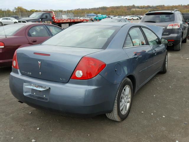 1G2ZG528354175527 - 2005 PONTIAC G6 GRAY photo 4