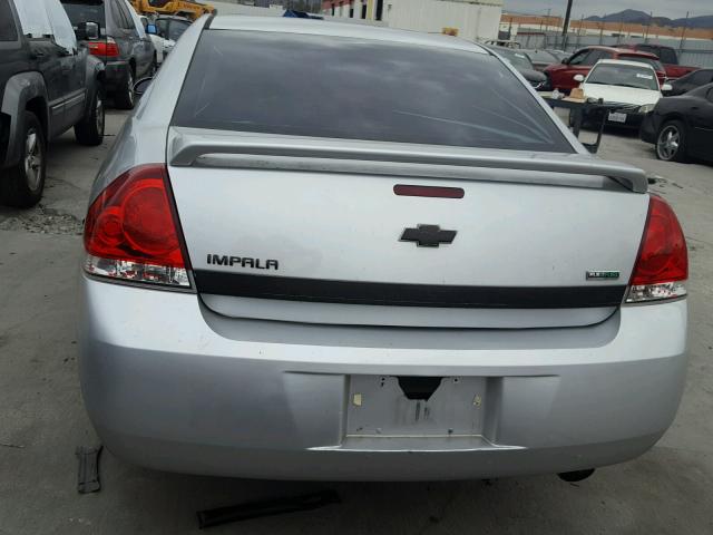 2G1WF5EK0B1245090 - 2011 CHEVROLET IMPALA LS SILVER photo 10