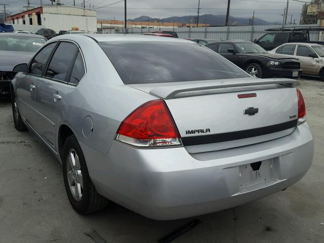 2G1WF5EK0B1245090 - 2011 CHEVROLET IMPALA LS SILVER photo 3