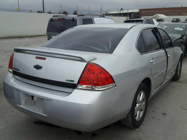 2G1WF5EK0B1245090 - 2011 CHEVROLET IMPALA LS SILVER photo 4