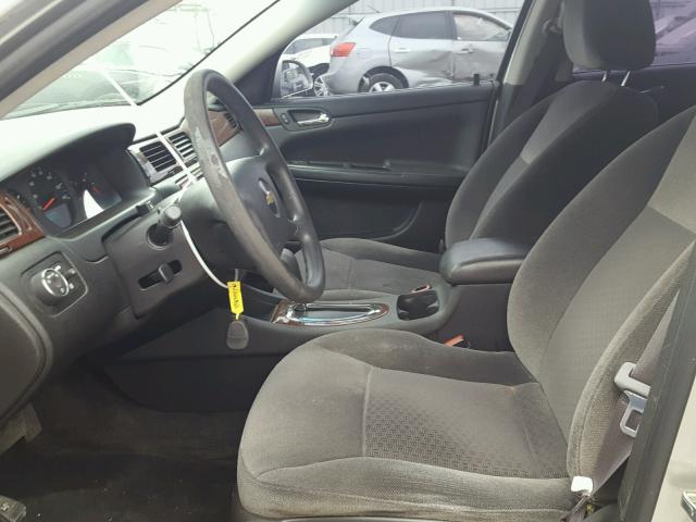 2G1WF5EK0B1245090 - 2011 CHEVROLET IMPALA LS SILVER photo 5