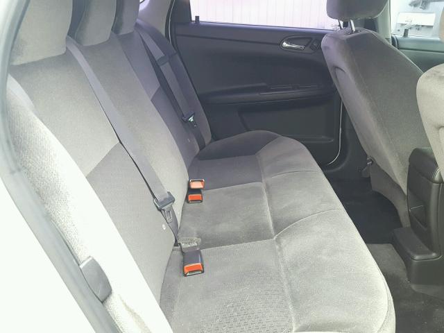 2G1WF5EK0B1245090 - 2011 CHEVROLET IMPALA LS SILVER photo 6