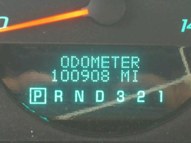 2G1WF5EK0B1245090 - 2011 CHEVROLET IMPALA LS SILVER photo 8