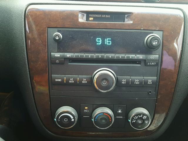 2G1WF5EK0B1245090 - 2011 CHEVROLET IMPALA LS SILVER photo 9