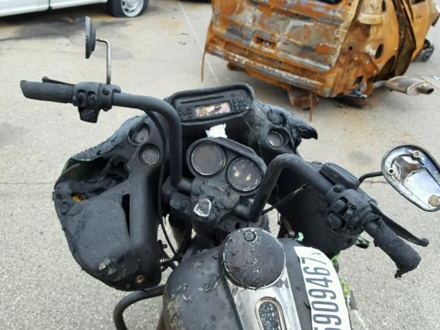 1HD1KH414AB619964 - 2010 HARLEY-DAVIDSON FLTRX 黑色 照片 5