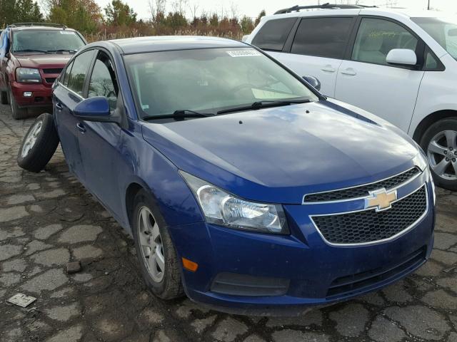 1G1PF5SC5C7293965 - 2012 CHEVROLET CRUZE LT BLUE photo 1