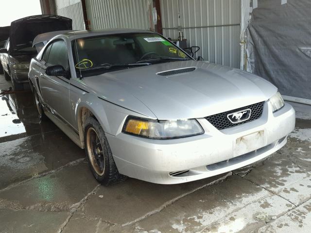 1FAFP40471F102089 - 2001 FORD MUSTANG SILVER photo 1