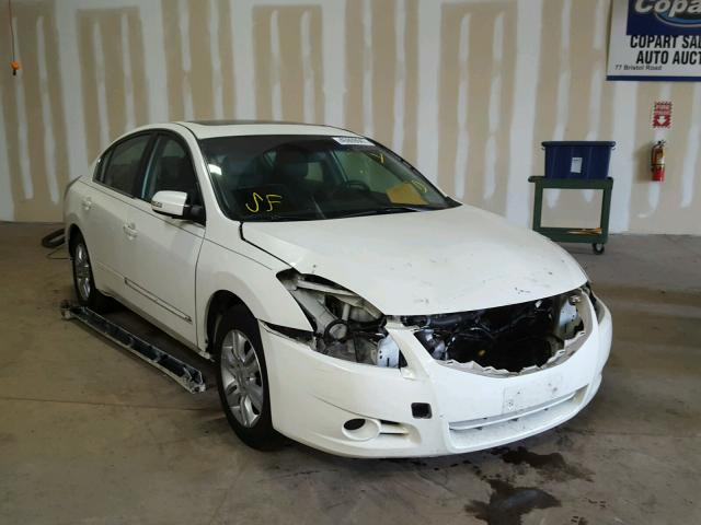 1N4AL2AP7AN456879 - 2010 NISSAN ALTIMA BAS WHITE photo 1