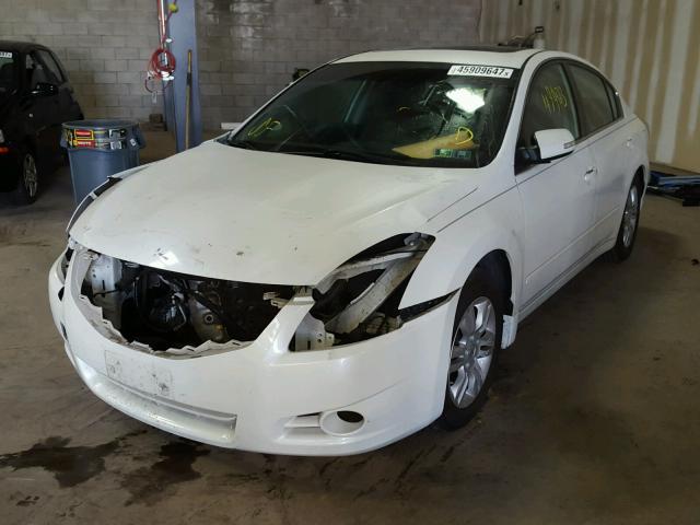 1N4AL2AP7AN456879 - 2010 NISSAN ALTIMA BAS WHITE photo 2