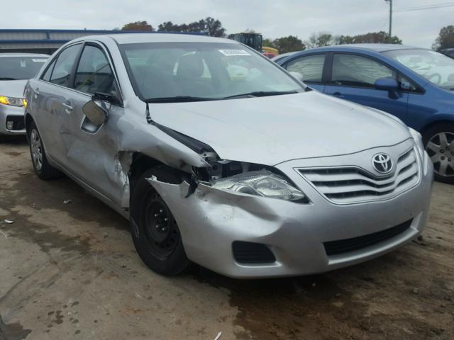 4T1BF3EK2BU600058 - 2011 TOYOTA CAMRY BASE SILVER photo 1