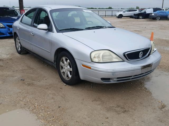 1MEFM50233G611552 - 2003 MERCURY SABLE GS SILVER photo 1