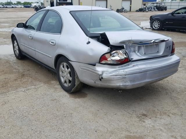 1MEFM50233G611552 - 2003 MERCURY SABLE GS SILVER photo 3