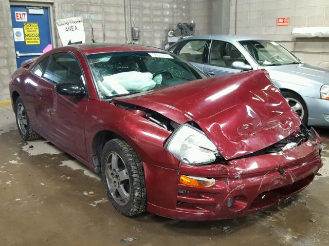 4A3AC44G53E115014 - 2003 MITSUBISHI ECLIPSE GS RED photo 1