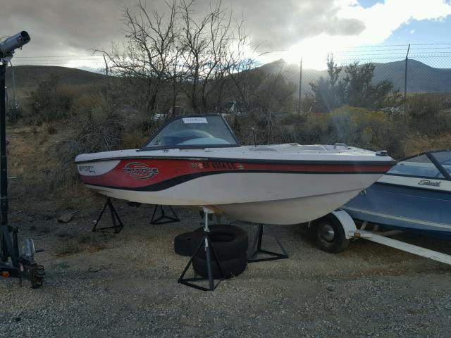 CTC25034C202 - 2002 CORR BOAT RED photo 1