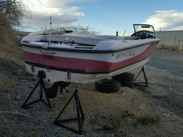 CTC25034C202 - 2002 CORR BOAT RED photo 4