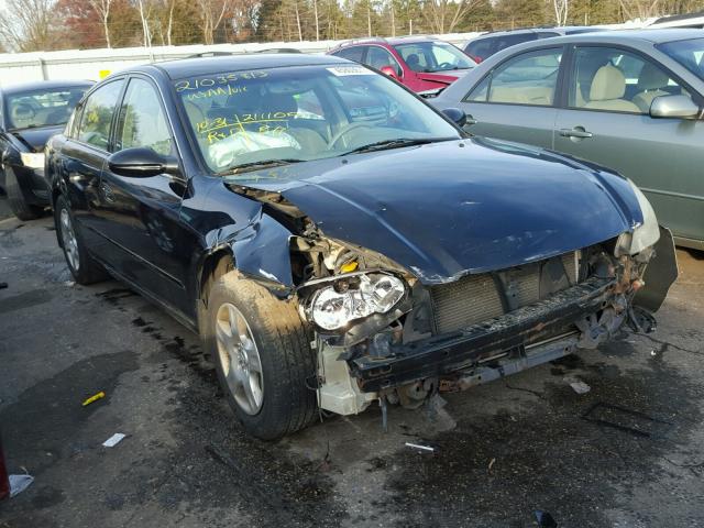 1N4AL11D32C129151 - 2002 NISSAN ALTIMA BAS BLACK photo 1