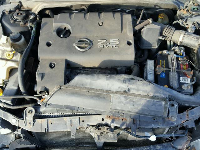 1N4AL11D32C129151 - 2002 NISSAN ALTIMA BAS BLACK photo 7