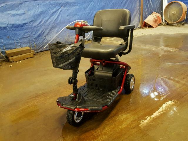 GL14H0049 - 2015 CABIN TRAILER SCOOTER RED photo 2