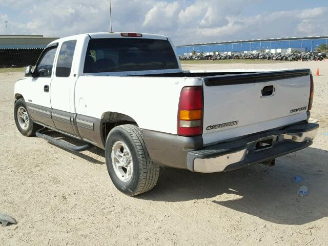 2GCEC19T9Y1329361 - 2000 CHEVROLET SILVERADO WHITE photo 3