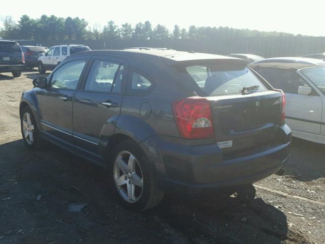 1B3HE78K57D541679 - 2007 DODGE CALIBER BLUE photo 3