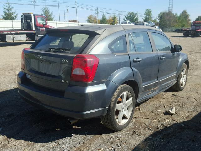 1B3HE78K57D541679 - 2007 DODGE CALIBER BLUE photo 4