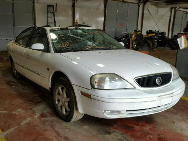 1MEHM59S92G618824 - 2002 MERCURY SABLE LS P WHITE photo 1