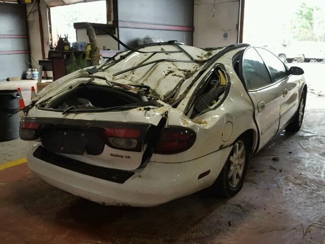 1MEHM59S92G618824 - 2002 MERCURY SABLE LS P WHITE photo 4