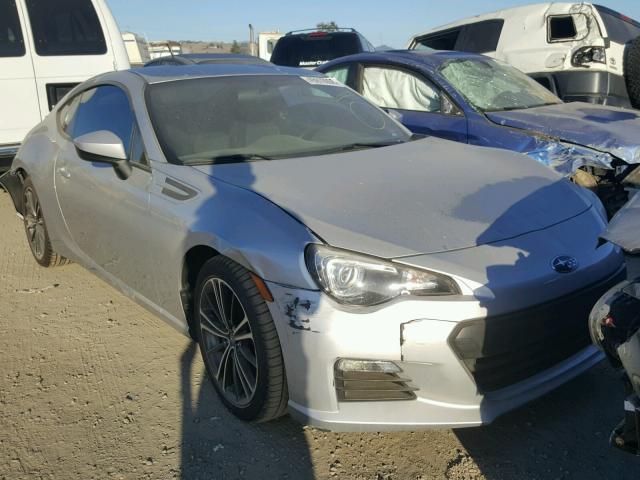 JF1ZCAB11D1604446 - 2013 SUBARU BRZ 2.0 PR SILVER photo 1