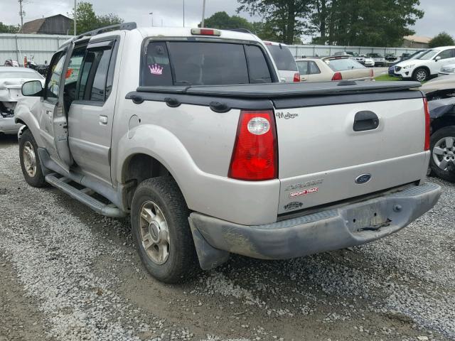 1FMZU77E12UC82856 - 2002 FORD EXPLORER S SILVER photo 3