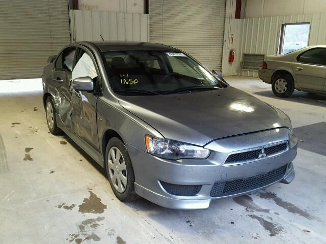 JA32U2FU1FU007512 - 2015 MITSUBISHI LANCER ES GRAY photo 1