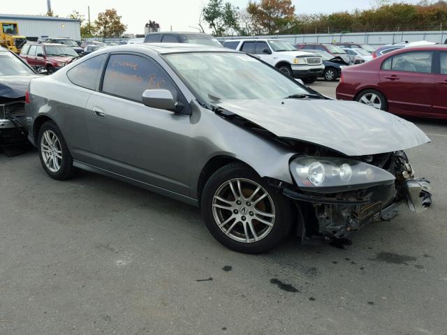 JH4DC54846S008636 - 2006 ACURA RSX GRAY photo 1