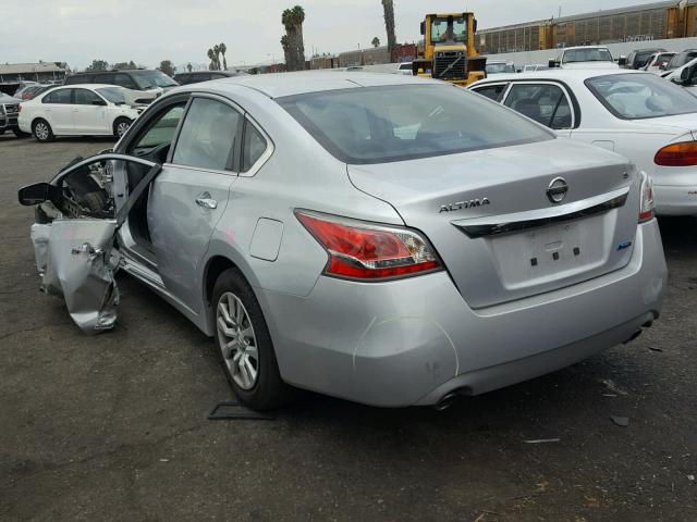 1N4AL3AP4EC135681 - 2014 NISSAN ALTIMA 2.5 SILVER photo 3