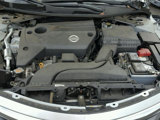 1N4AL3AP4EC135681 - 2014 NISSAN ALTIMA 2.5 SILVER photo 7