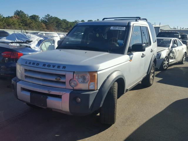 SALAE25416A400884 - 2006 LAND ROVER LR3 SILVER photo 2