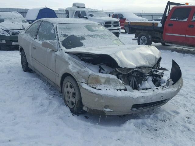 1HGEJ8245XL040778 - 1999 HONDA CIVIC EX ვერცხლისფერი ფოტო 1