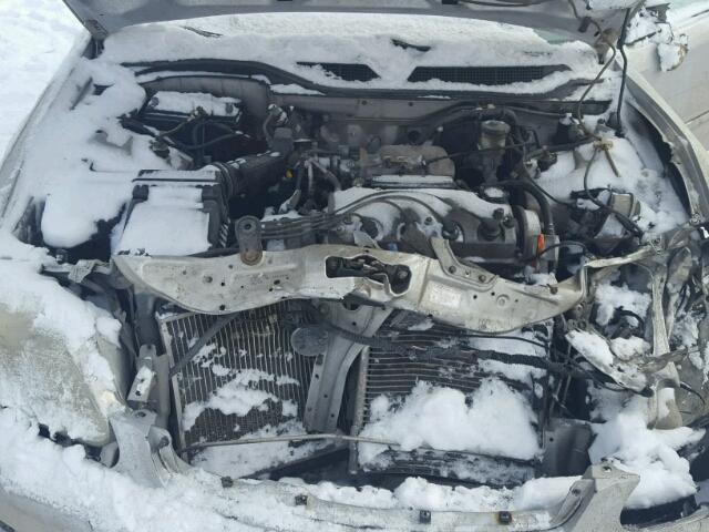 1HGEJ8245XL040778 - 1999 HONDA CIVIC EX ვერცხლისფერი ფოტო 7