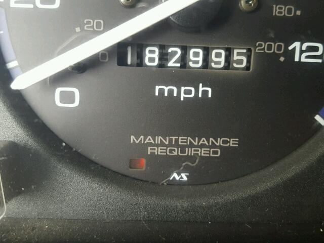 1HGEJ8245XL040778 - 1999 HONDA CIVIC EX ვერცხლისფერი ფოტო 8