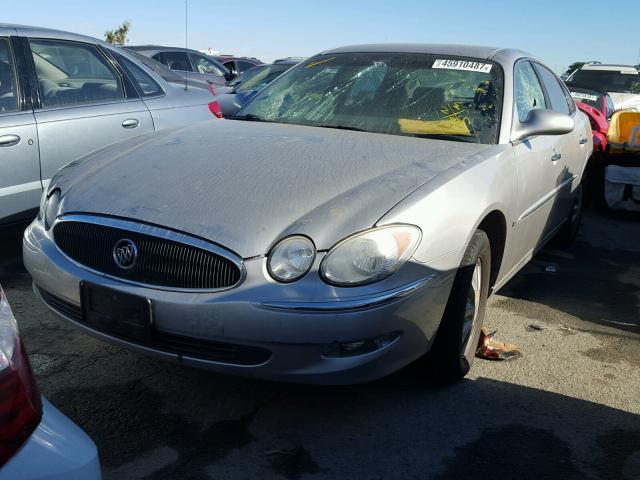 2G4WC582861167266 - 2006 BUICK LACROSSE C SILVER photo 2