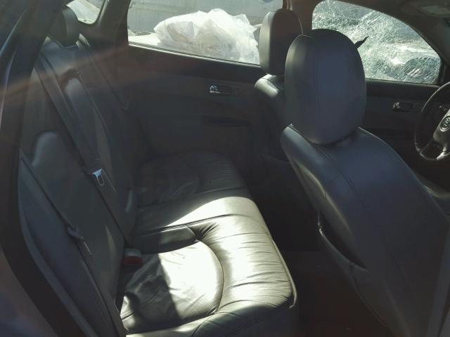 2G4WC582861167266 - 2006 BUICK LACROSSE C SILVER photo 6