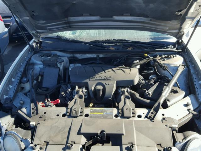 2G4WC582861167266 - 2006 BUICK LACROSSE C SILVER photo 7