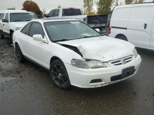 1HGCG32072A006075 - 2002 HONDA ACCORD SE WHITE photo 1