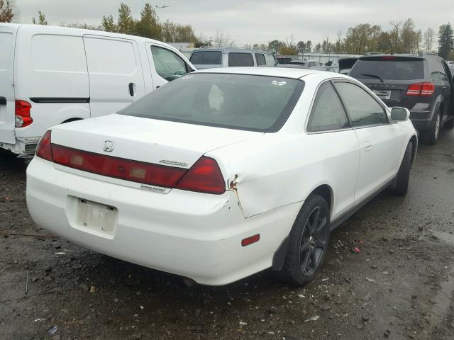 1HGCG32072A006075 - 2002 HONDA ACCORD SE WHITE photo 4