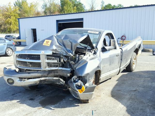 3D7KR26C05G738921 - 2005 DODGE RAM 2500 S Boz foto 2